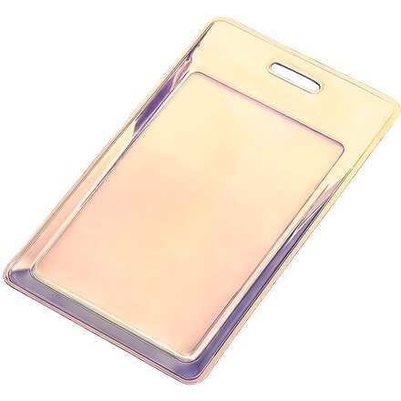 Чехол для пропуска "Aurora", разноцветный