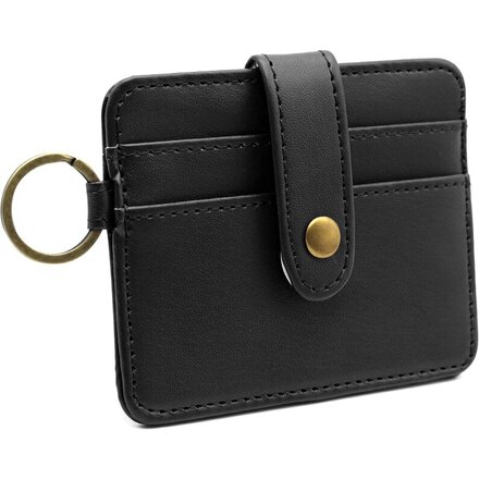 Держатель для банковских карт "Vanda", черный