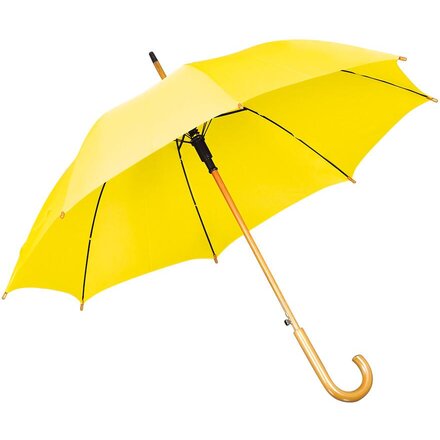 Зонт-трость "7426/03" желтый