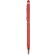 Ручка шариковая автоматическая "Jucy" красный/серебристый