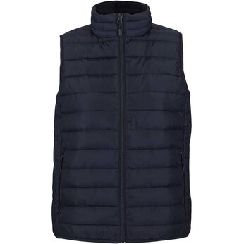 Жилет женский "STREAM" 280T, M, темно-синий