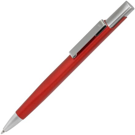 Ручка шариковая автоматическая "Codex" красный/серебристый