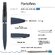 Ручка шариковая автоматическая "Portofino" синий/серебристый