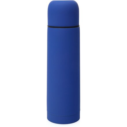 Термос "Flask" синий
