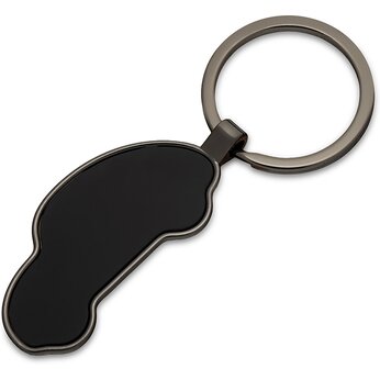 Брелок "Light Steel Car", цвет оружейной стали