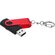 Карта памяти USB Flash 2.0 16 Gb "Twist Color" красный