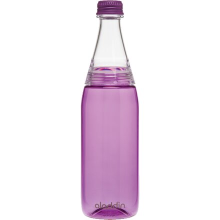 Бутылка для воды "Fresco Twist & Go Bottle" фиолетовый/прозрачный