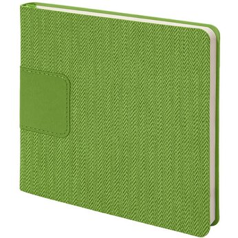 Ежедневник недатированный "Scotty" А5, зеленое яблоко