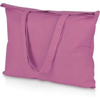 Сумка Jenny из хлопка 340 г/м2, пыльно-розовый