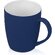 Кружка с покрытием soft-touch C1, темно-синий