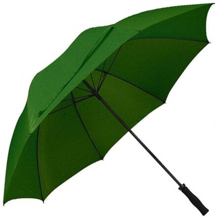 Зонт-трость "Hurrican" темно-зеленый