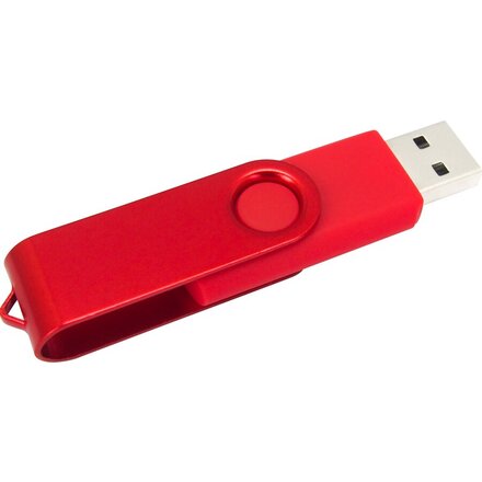 Карта памяти USB Flash 2.0 16 Gb VDF-008 ColorClip, красный