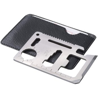 Мультиинструмент "Saki" черный/серебристый