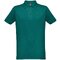 Рубашка-поло мужская "Berlin" 200, XS, темно-зеленый