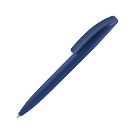 Ручка шариковая автоматическая "Bridge Soft Touch" темно-синий