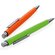 Ручка шариковая автоматическая "Ellipse Gum" темно-зеленый