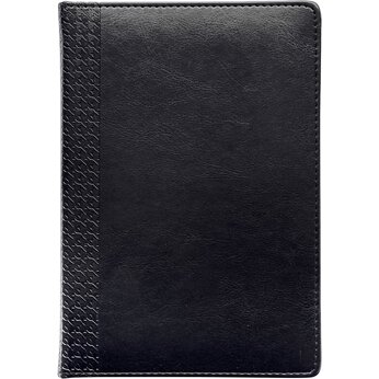 Ежедневник датированный А5 "Lozanna", черный 2026