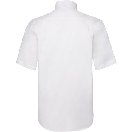 Рубашка мужская "Short Sleeve Oxford Shirt" 130, XXL, белый
