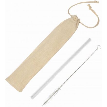 Трубочка для напитков "Drink Smart" прозрачный