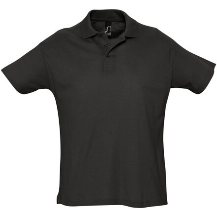 Рубашка-поло мужская "Summer II" 170, XL, черный