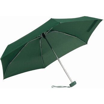 Зонт складной "Pocket" в чехле, зеленый