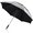 Зонт-трость "Hurricane 27" серый