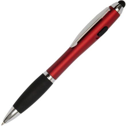 Ручка шариковая автоматическая "Sway Lux" красный/черный