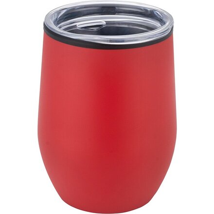 Термокружка "Top", красный полуматовый