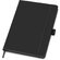 Блокнот "ColorNote Black", твердая обложка A5, 80 листов, черный