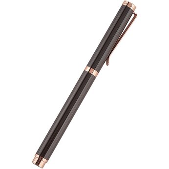 Ручка металлическая шариковая "Venezia Classico", коричневый