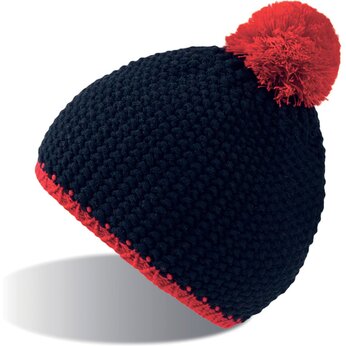 Шапка "Peak" темно-синий/красный