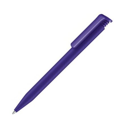 Ручка шариковая автоматическая "Super Hit Matt" фиолетовый