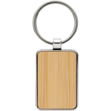 Брелок "P191.6809", серебристый/коричневый