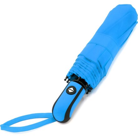 Зонт складной "Dakota", голубой