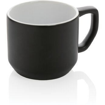 Кружка "Modern" черный/белый