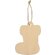 Подвеска деревянная «Новогодний валенок»