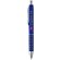 Ручка шариковая автоматическая "Bling" ярко-синий/серебристый