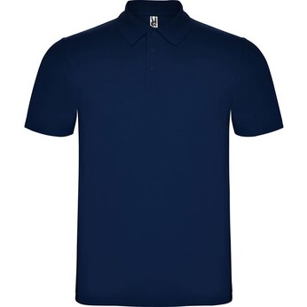 Рубашка-поло мужская "Austral" 180, 3XL, темно-синий