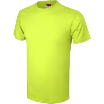 Футболка мужская "Super club" 130-140, S, зеленое яблоко