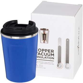 Кружка термическая "Thor" cиний