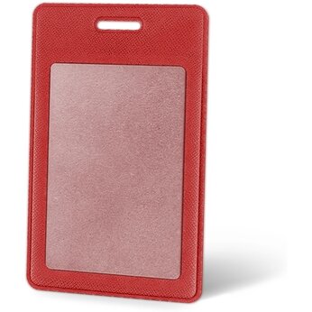 Чехол для пропуска "Favor" красный