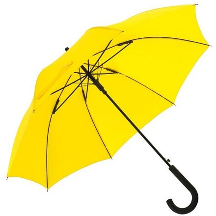 Зонт-трость "Wind" желтый
