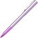 Ручка-роллер "Vector XL" лиловый/серебристый