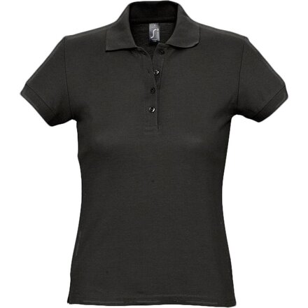 Рубашка-поло "Passion" 170, XL, черный