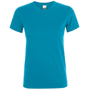 Фуфайка женская "Regent" 150, L, ярко-бирюзовый