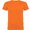 Футболка мужская "Beagle" 155, L, оранжевый