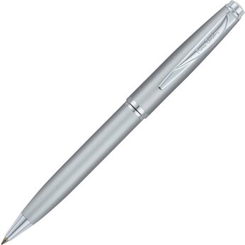 Ручка шариковая Pierre Cardin "GAMME Classic", серебряный матовый/серебро