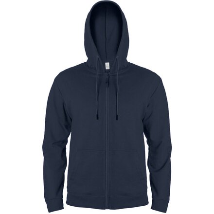 Толстовка унисекс "EVEREST 2" 260, XXL, темно-синий