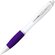 Ручка шариковая автоматическая "Nash" белый/пурпурный/серебристый