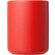Кружка матовая с прямой ручкой "Axio", 360 мл, красный